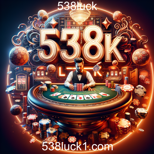 Descubra a Categoria 'Ao Vivo' no 538luck: Um Novo Nível de Entretenimento Online